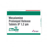 Купить Мезавант аналог (Mesalzer) :: Месалазин - Месаламин 1,2г таблетки №60 в Тюмени